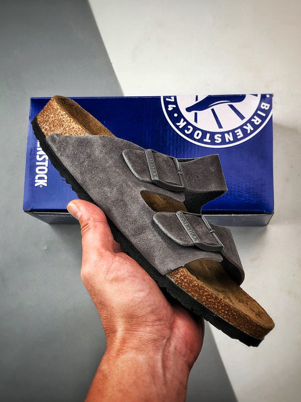 Birkenstock Arizona Suede Sandals