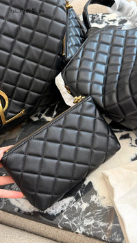 Icare Quilted Tote Bag