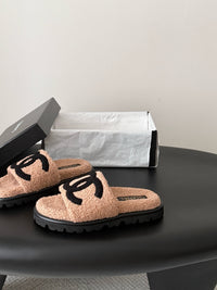 26K Plush Slide Sandals