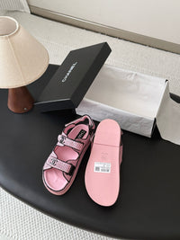 26S Tweed Sandals