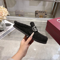 Horsebit Mules