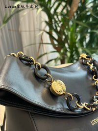 Ola Leather Shoulder Bag