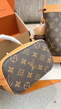 Monogram Bucket Bag