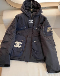 Logo Puffer Jacket