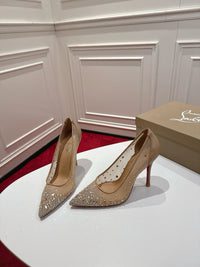 Follies Strass Pumps 10cm