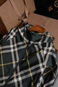 Checked Twill Jacket