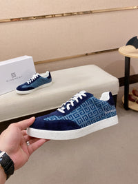 Monogram Low Top Sneakers