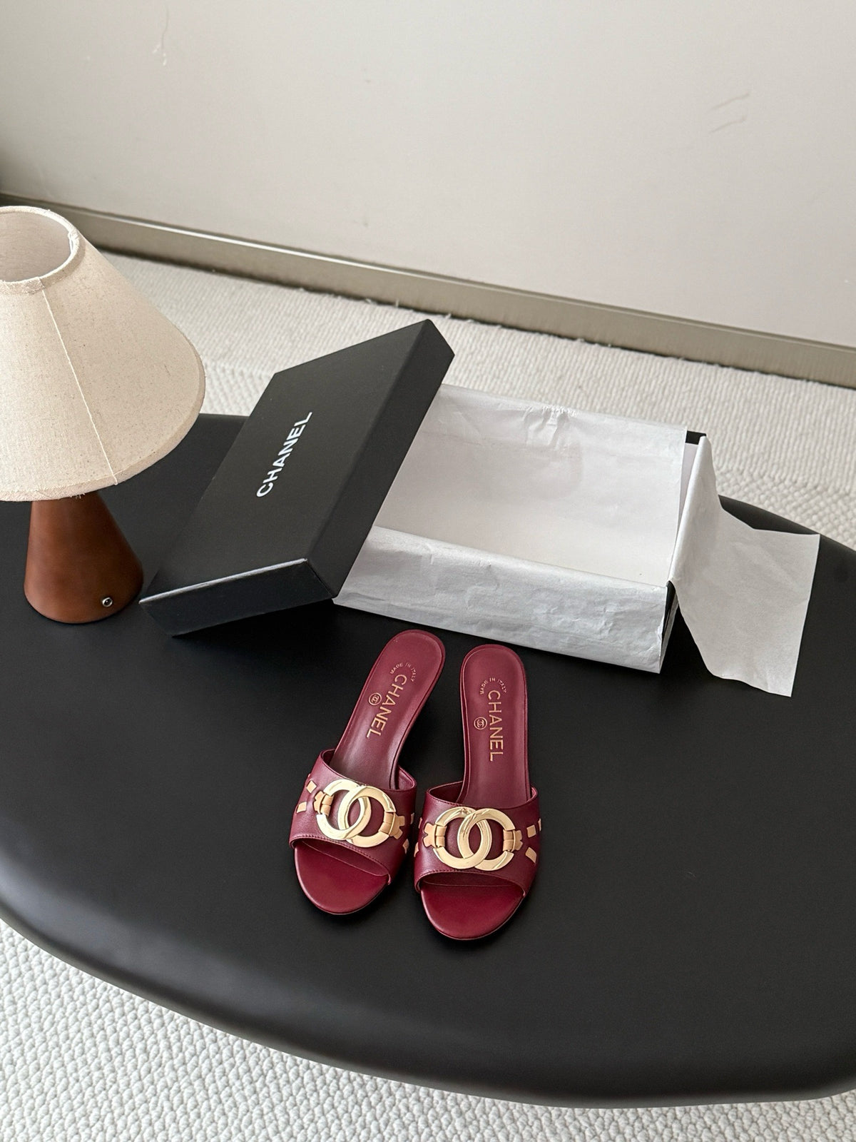 26S Leather Mules