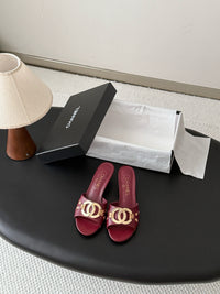 26S Leather Mules