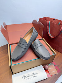 Leather Summer Walk Loafers