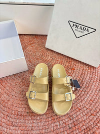Leather Sliders