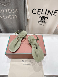 Mindil Suede Sandals
