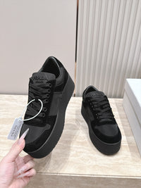 Leather Downtown Sneakers