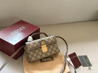 Ophidia Mini Top Handle Bag