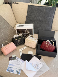 24K Vanity Bag