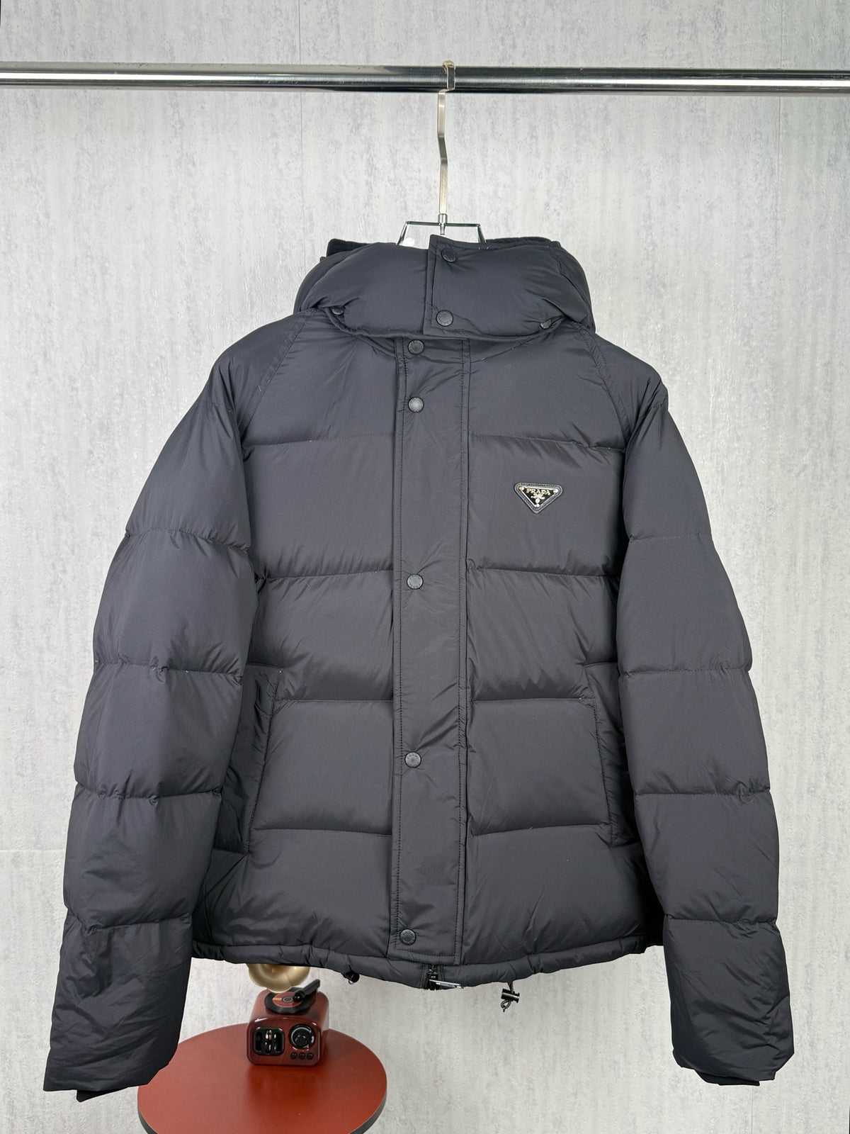 Re-Nylon Down Puffer Jacket