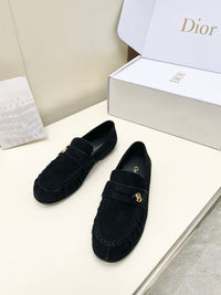 Suede Loafers