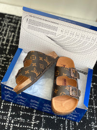 Monogram Arizona Sandals