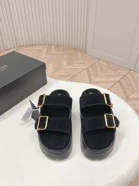 Platform Flat Sandals