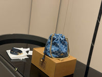 Faye Mini Drawstring Bag