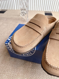 Naples Suede Loafers