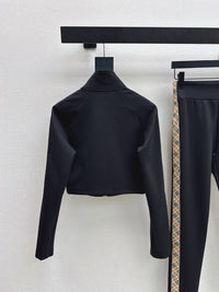 Astrid Cropped Track Set
