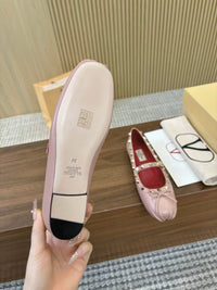 Garavani Mary Jane Rockstud Ballerinas