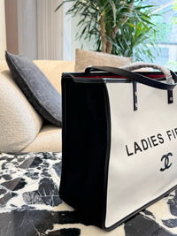 Ladies First Tote Bag