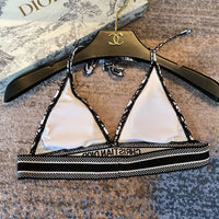 Oblique Bikini Set