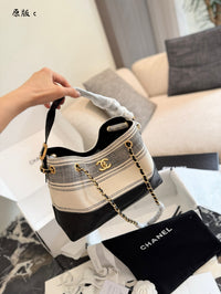 Striped Tote Bag