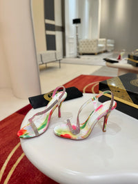 Rosalie Strass Sandals