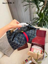 Vanity Top Handle Bag