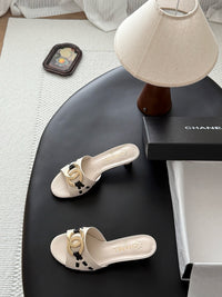 26S Leather Mules