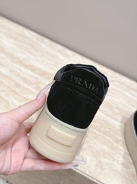 Leather Downtown Sneakers