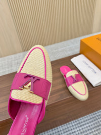 Capri Open Back Loafers