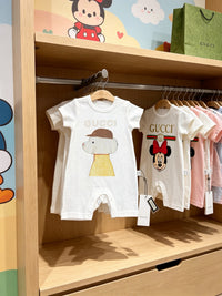 Cotton Baby Romper