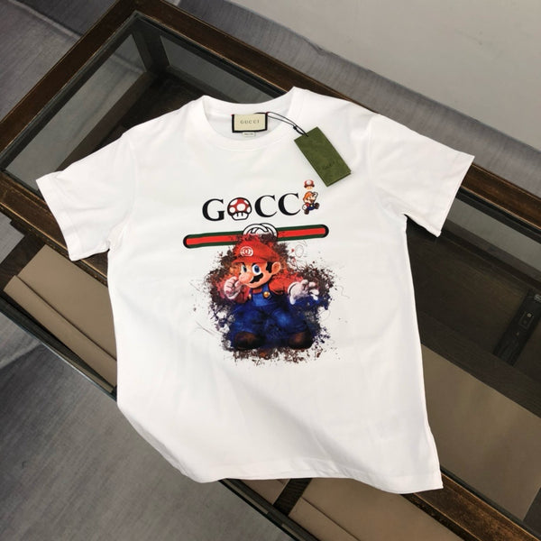 Tigger Super Mario Graphic T-Shirt