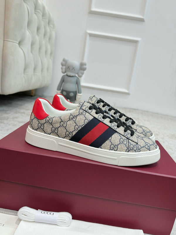 Ace Embossed Sneakers