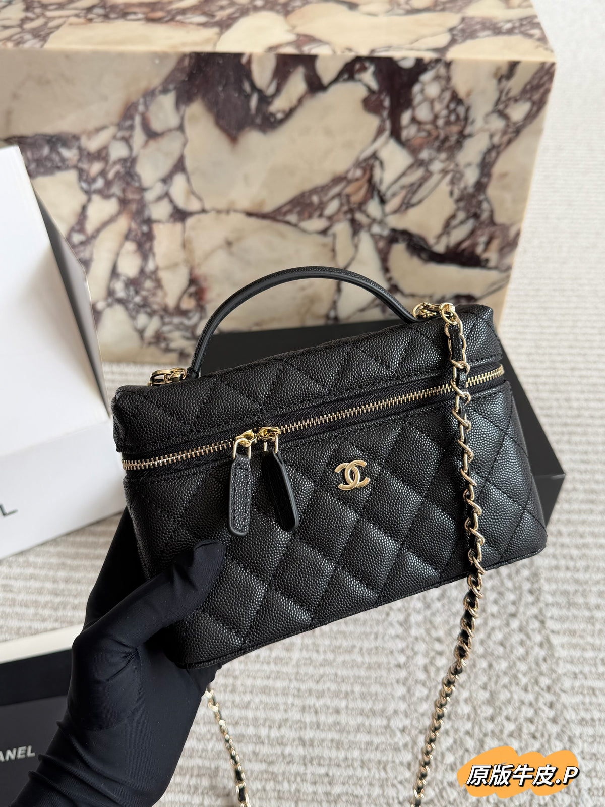 Caviar Vanity Case