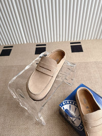 Naples Suede Loafers