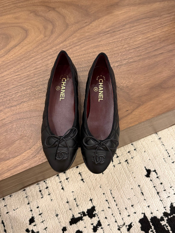 Ballet Flats Black