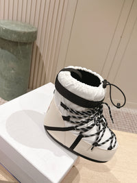 Grenoble Moon Boot Icon Low Gaiter Padded Shell Snow Boots