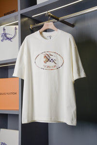 Check Knight Stamp T-Shirt