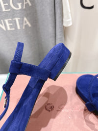 Mindil Suede Sandals