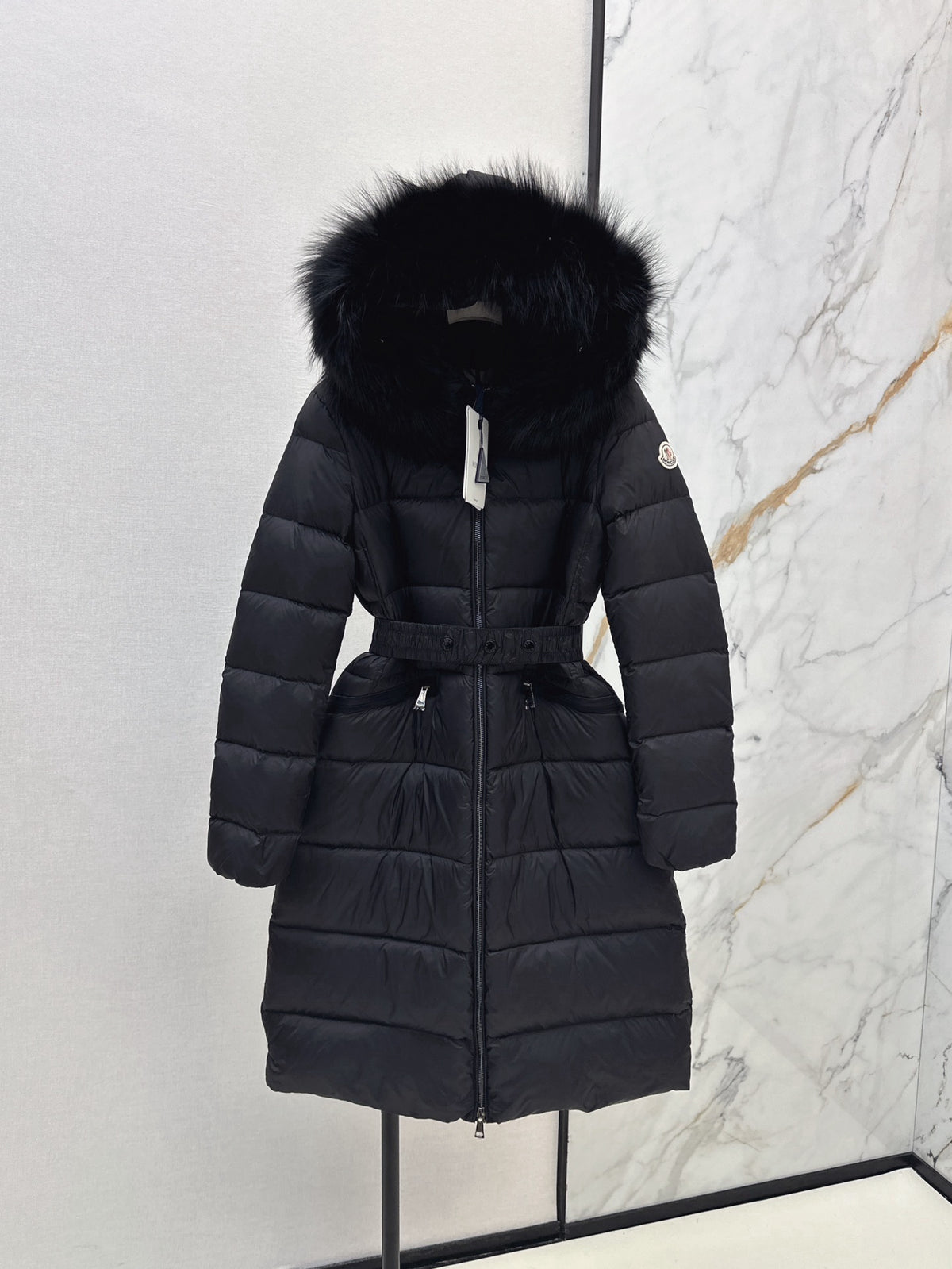 26S Boedic Long Down Jacket