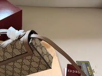 Ophidia Mini Top Handle Bag