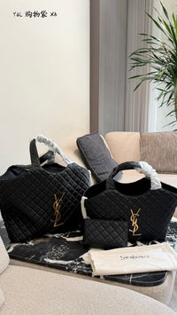 Icare Quilted Tote Bag