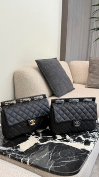 Jumbo Flap Bag