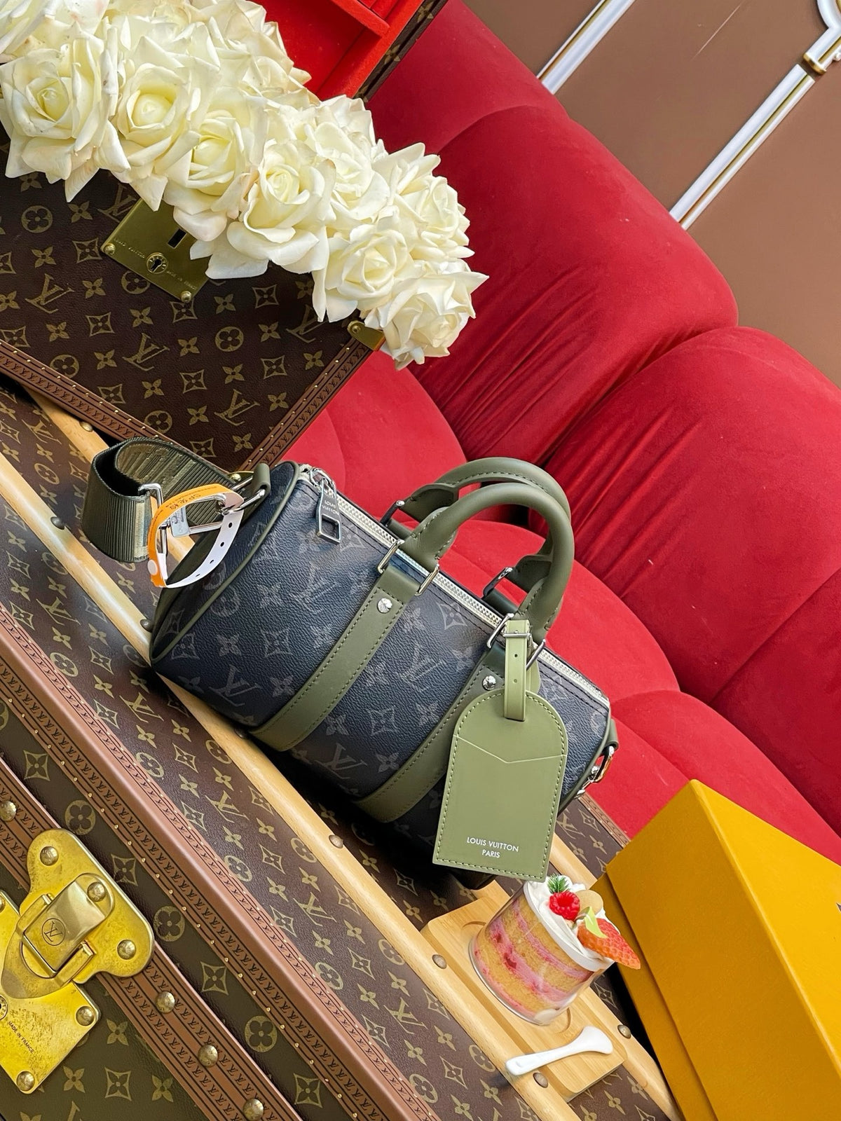 Keepall Bandoulière 25