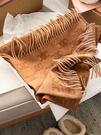 Monogram Scarf
